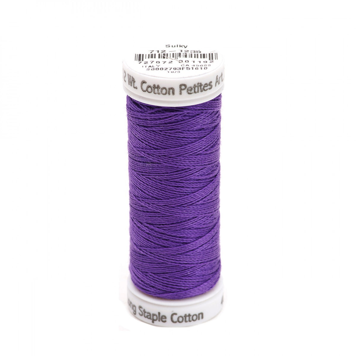 Sulky Cotton Petites 12wt Deep Purple