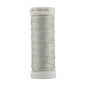 Sulky Thread Cotton Petites - 12wt Lt. Silver for patchwork, quilting and sewing