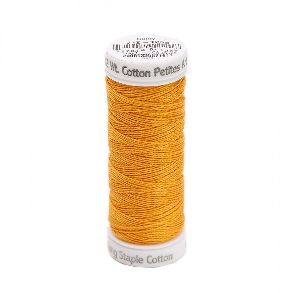 Sulky Cotton Petites 12wt Orange Sunrise