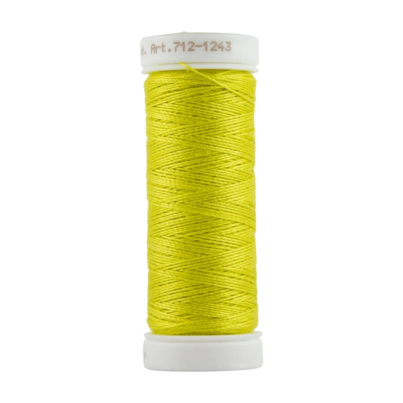 Sulky Thread Cotton Petites - 12wt Spring Moss for patchwork, quilting and sewing
