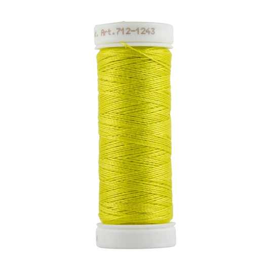 Sulky Thread Cotton Petites - 12wt Spring Moss for patchwork, quilting and sewing