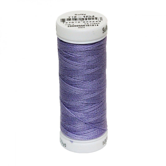 Sulky Thread Cotton Petites - 12wt - Dusty Lavender for patchwork, quilting and sewing