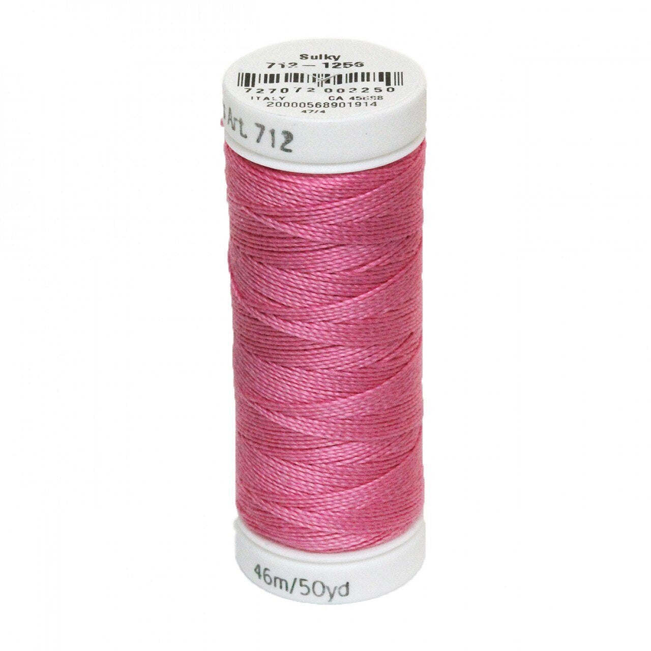 Sulky Thread Cotton Petites - 12wt - Sweet Pink for patchwork, quilting and sewing