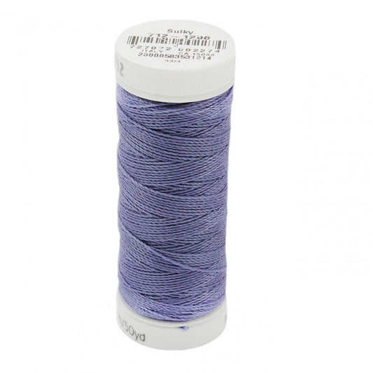 Sulky Thread Cotton Petites - 12wt - Hyacinth for patchwork, quilting and sewing