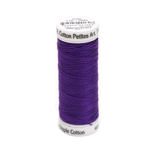 Sulky Thread Cotton Petites - 12wt - Purple Shadow for patchwork, quilting and sewing
