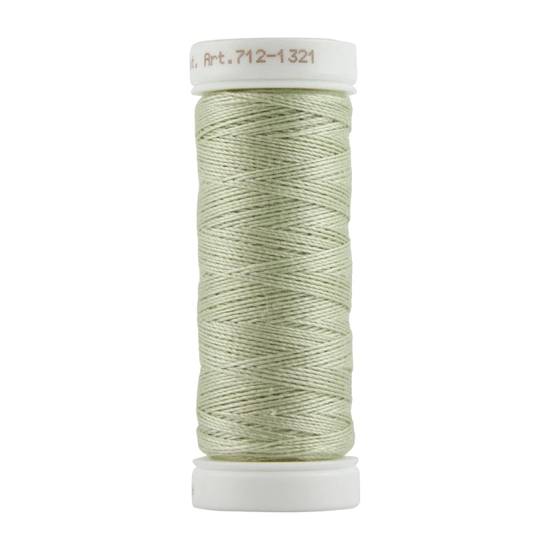 Sulky Thread Cotton Petites - 12wt Gray Khaki for patchwork, quilting and sewing