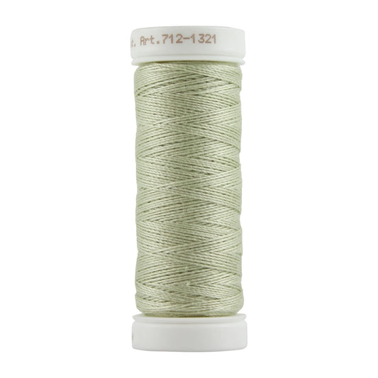 Sulky Thread Cotton Petites - 12wt Gray Khaki for patchwork, quilting and sewing