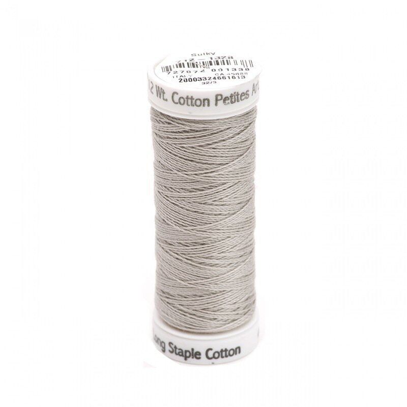 Sulky Cotton Petites 12wt Nickel