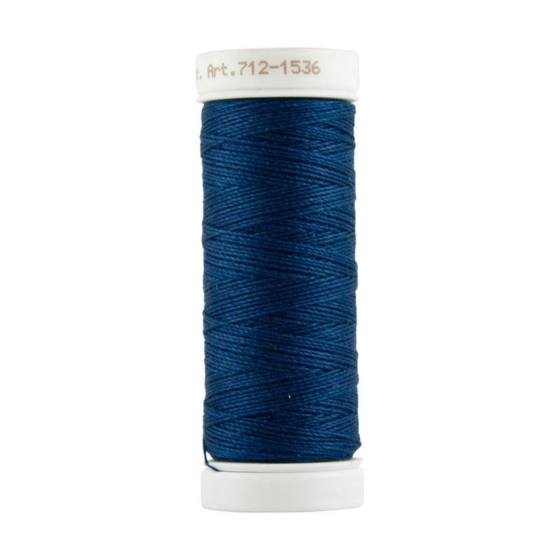 Sulky Thread Cotton Petites - 12wt Midnight Teal for patchwork, quilting and sewing