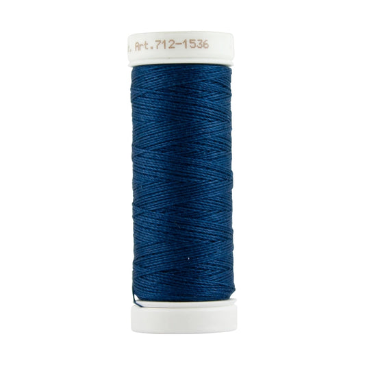 Sulky Thread Cotton Petites - 12wt Midnight Teal for patchwork, quilting and sewing