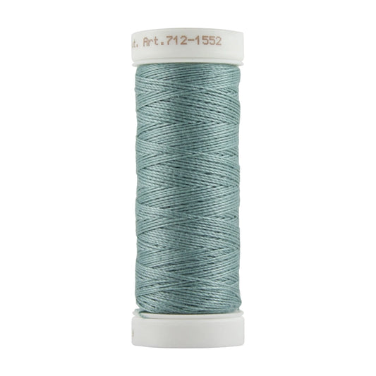 Sulky Thread Cotton Petites - 12wt Sea Glass for patchwork, quilting and sewing