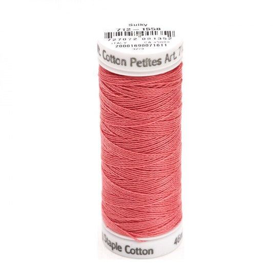 Sulky Thread Cotton Petites - 12wt - Tea Rose for patchwork, quilting and sewing