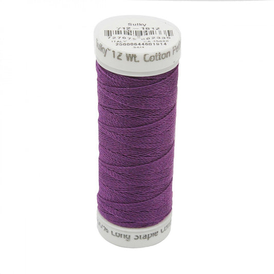 Sulky Thread Cotton Petites - 12wt - Wildflower for patchwork, quilting and sewing