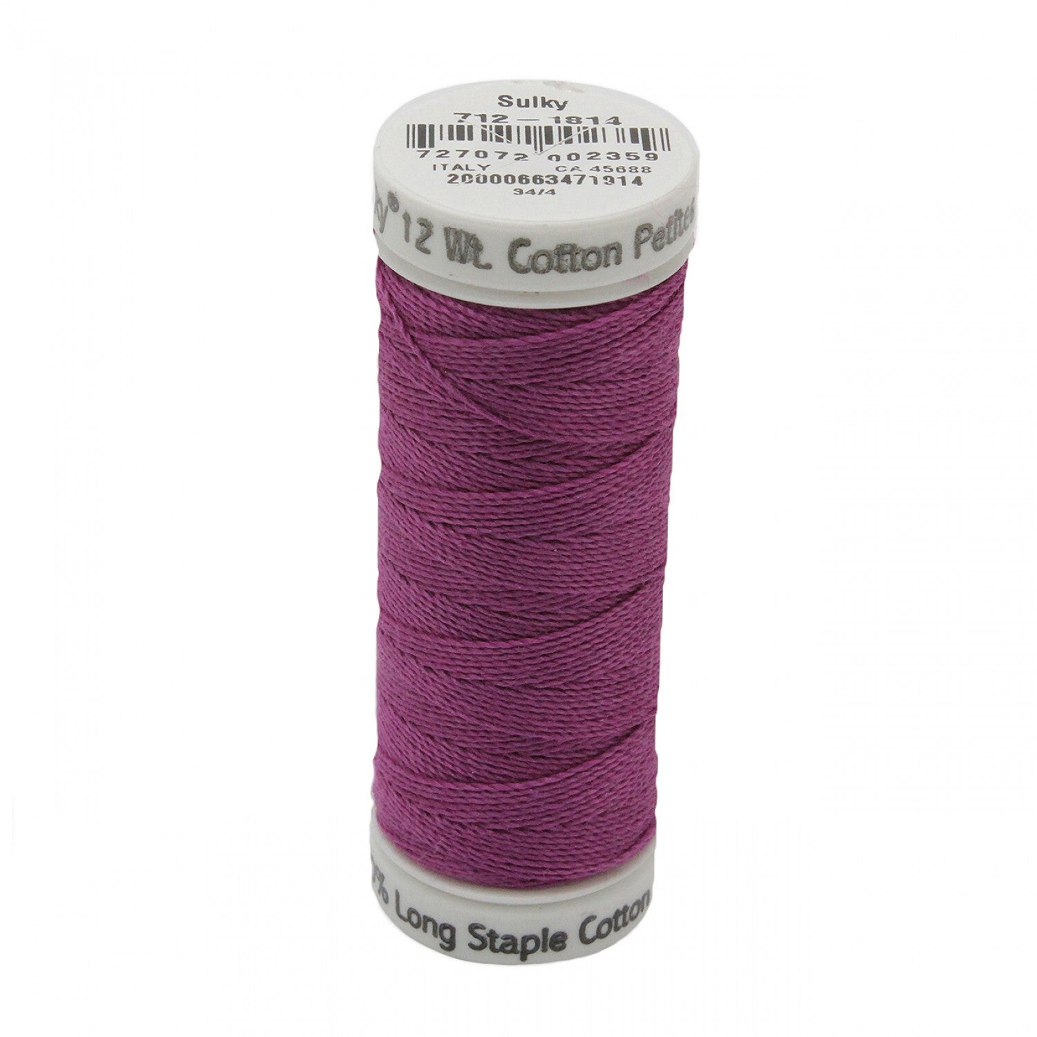 Sulky Thread Cotton Petites - 12wt - Orchid Kiss for patchwork, quilting and sewing