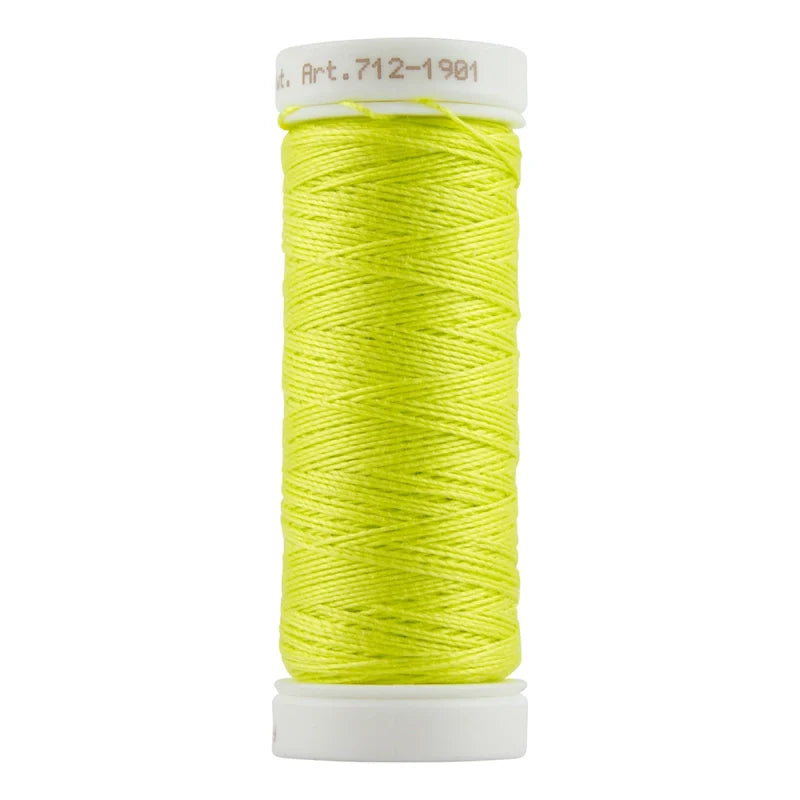 Sulky Cotton Petites 12wt Neon Yellow