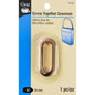 Dritz Screw Together Grommet Oval Gold - 1 pk sewing and quilting product