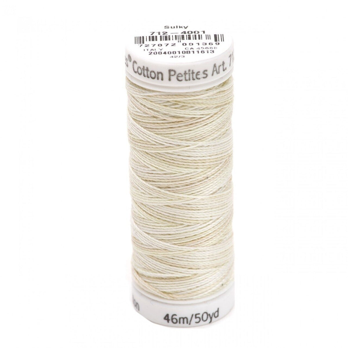 Sulky Cotton Petites 12wt Blendables 4001 Parchment