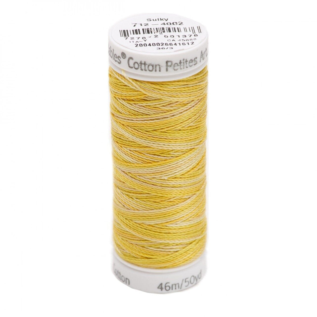 Sulky Cotton Petites 12wt Blendables 4002 Buttercream