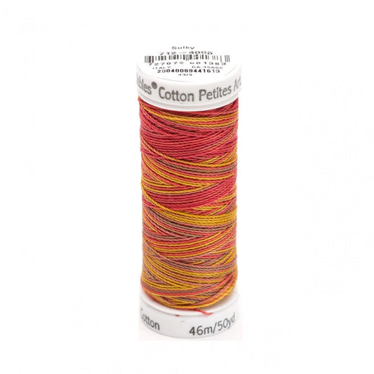 Sulky Petite Thread Cotton Blendables 12wt - Autumn for patchwork, quilting and sewing