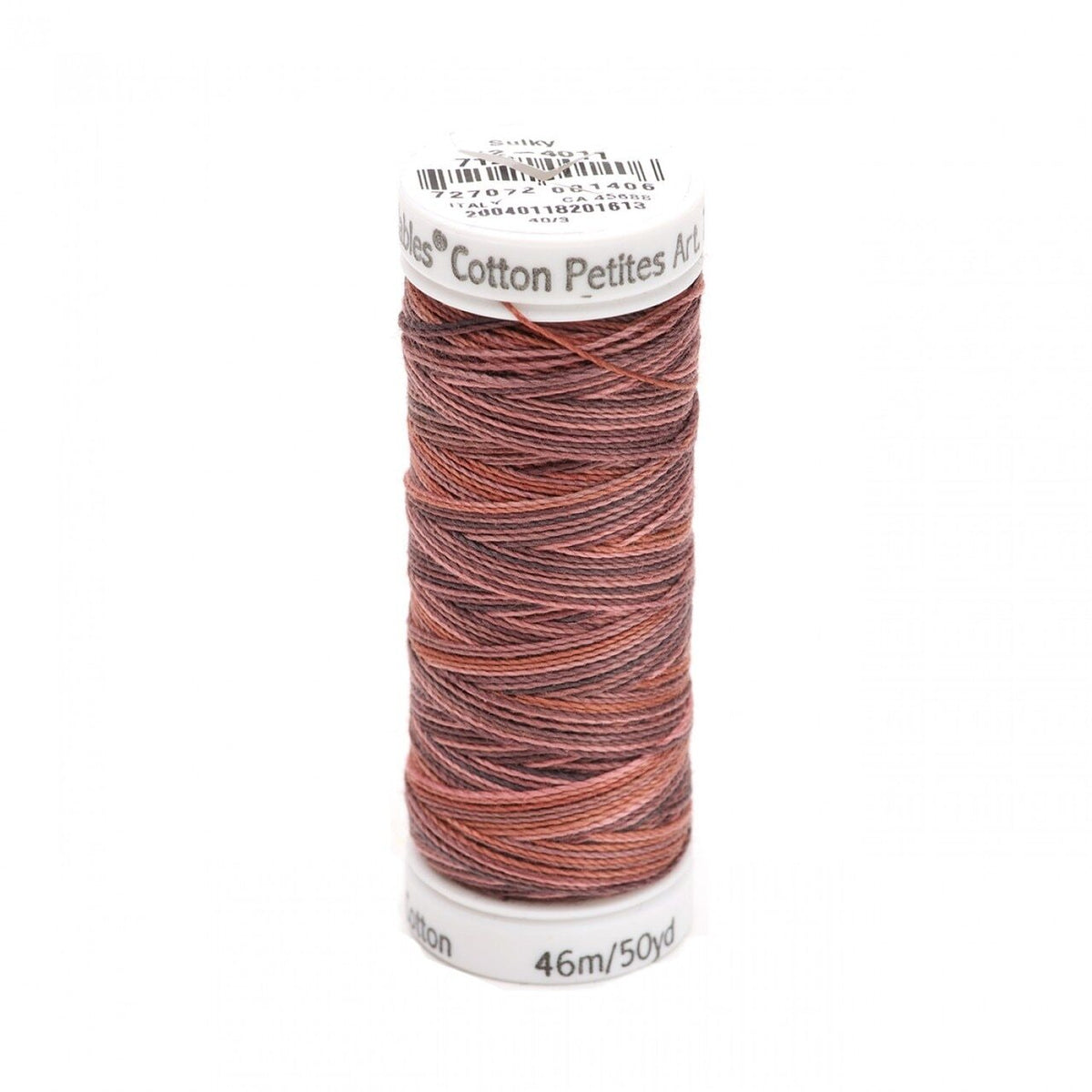 Sulky Cotton Petites 12wt Blendables 4011 Milk Chocolate
