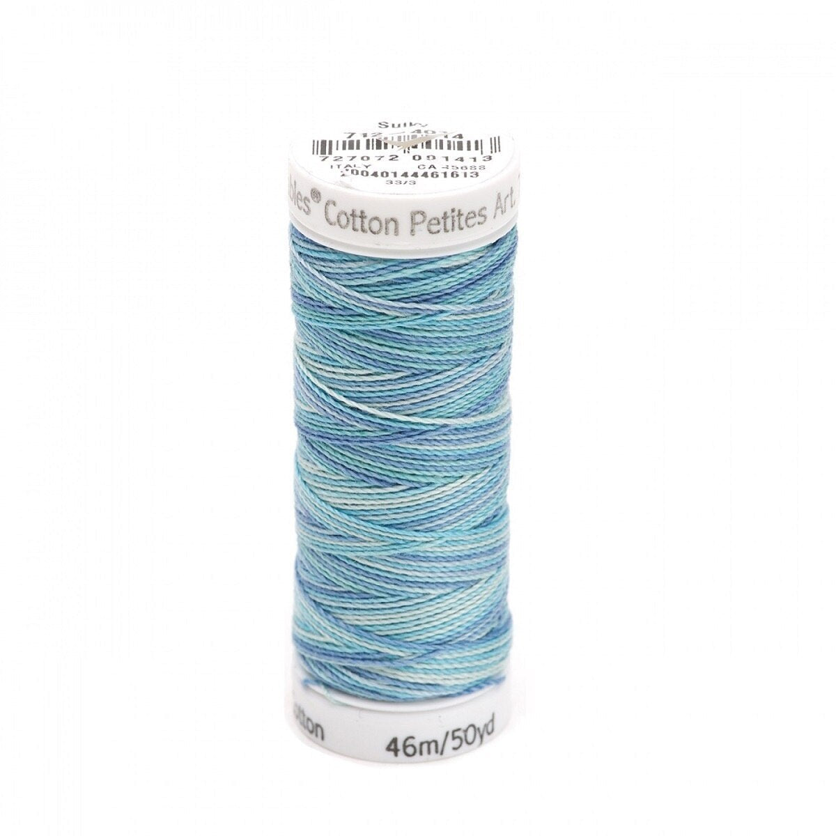 Sulky Cotton Petites 12wt Blendables 4014 Ocean Blue