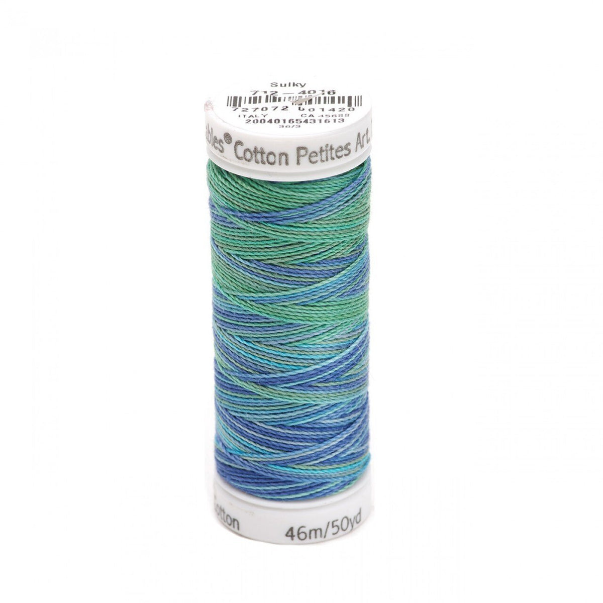 Sulky Cotton Petites 12wt Blendables 4016 Peacock Plume