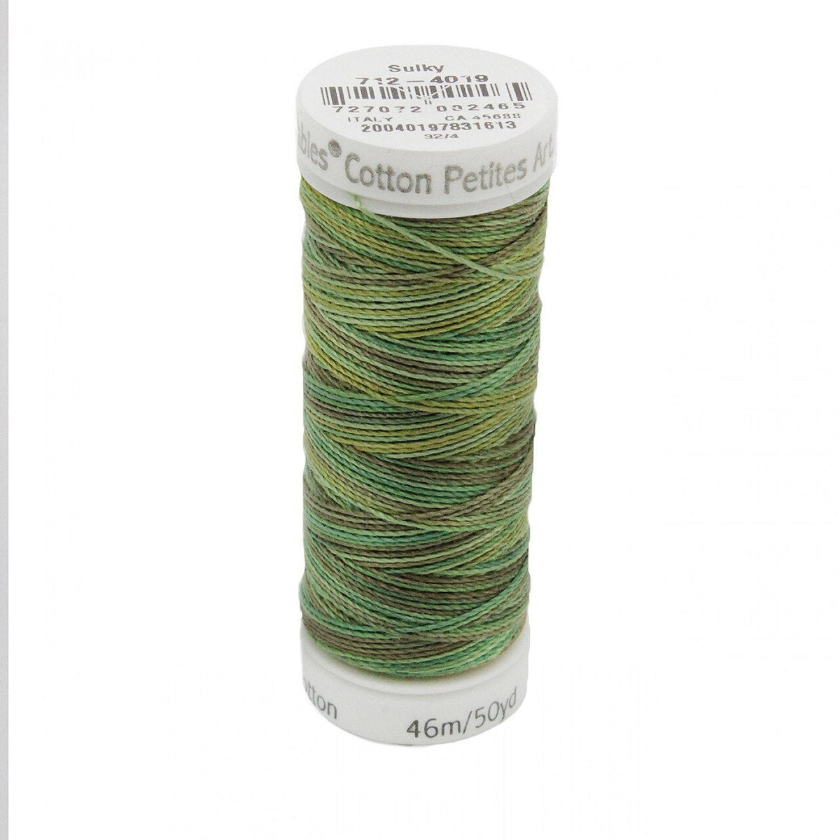 Sulky Cotton Petites 12wt Blendables 4019 Forest Floor