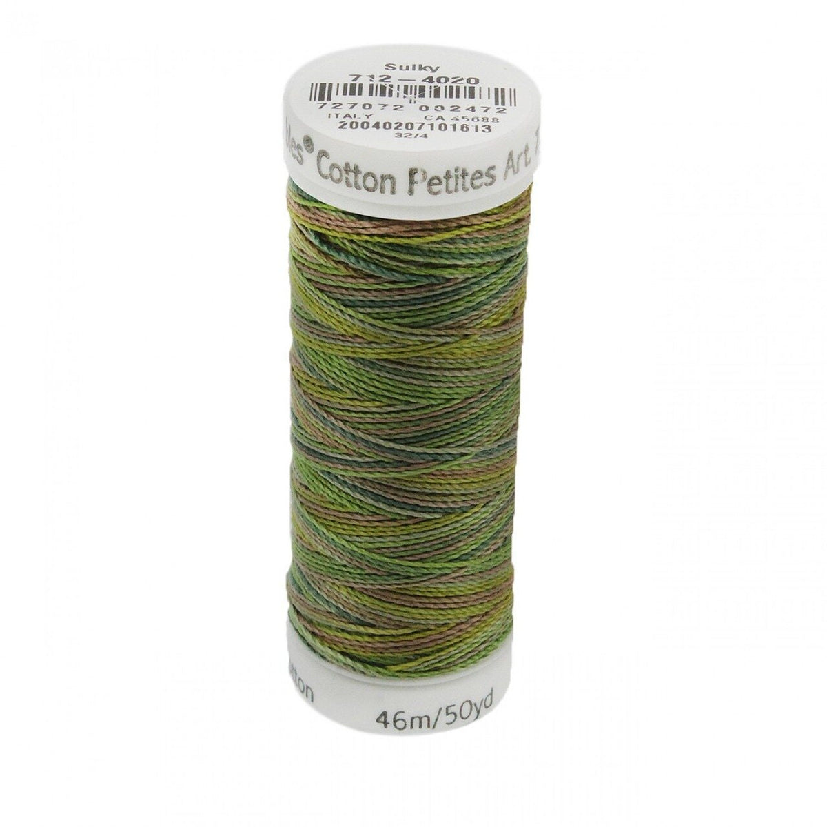 Sulky Cotton Petites 12wt Blendables 4020 Moss Medley