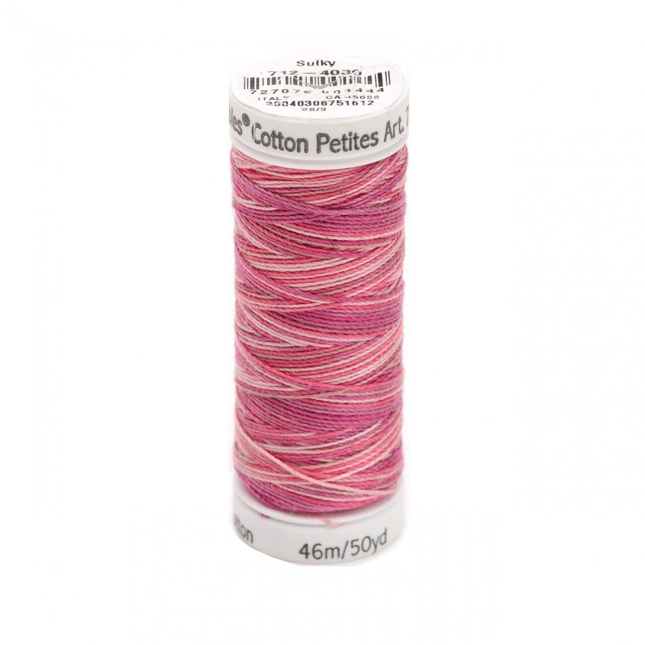 Sulky Petite Thread Cotton Blendables 12wt - Vintage Rose for patchwork, quilting and sewing