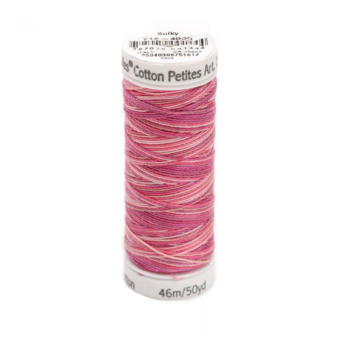 Sulky Cotton Petites 12wt Blendables 4030 Vintage Rose