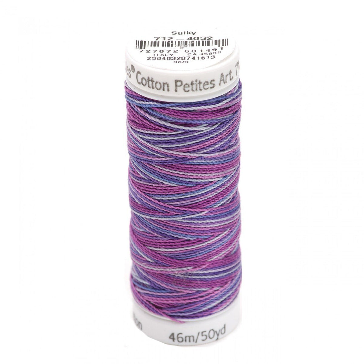 Sulky Cotton Petites 12wt Blendables 4032 Iris