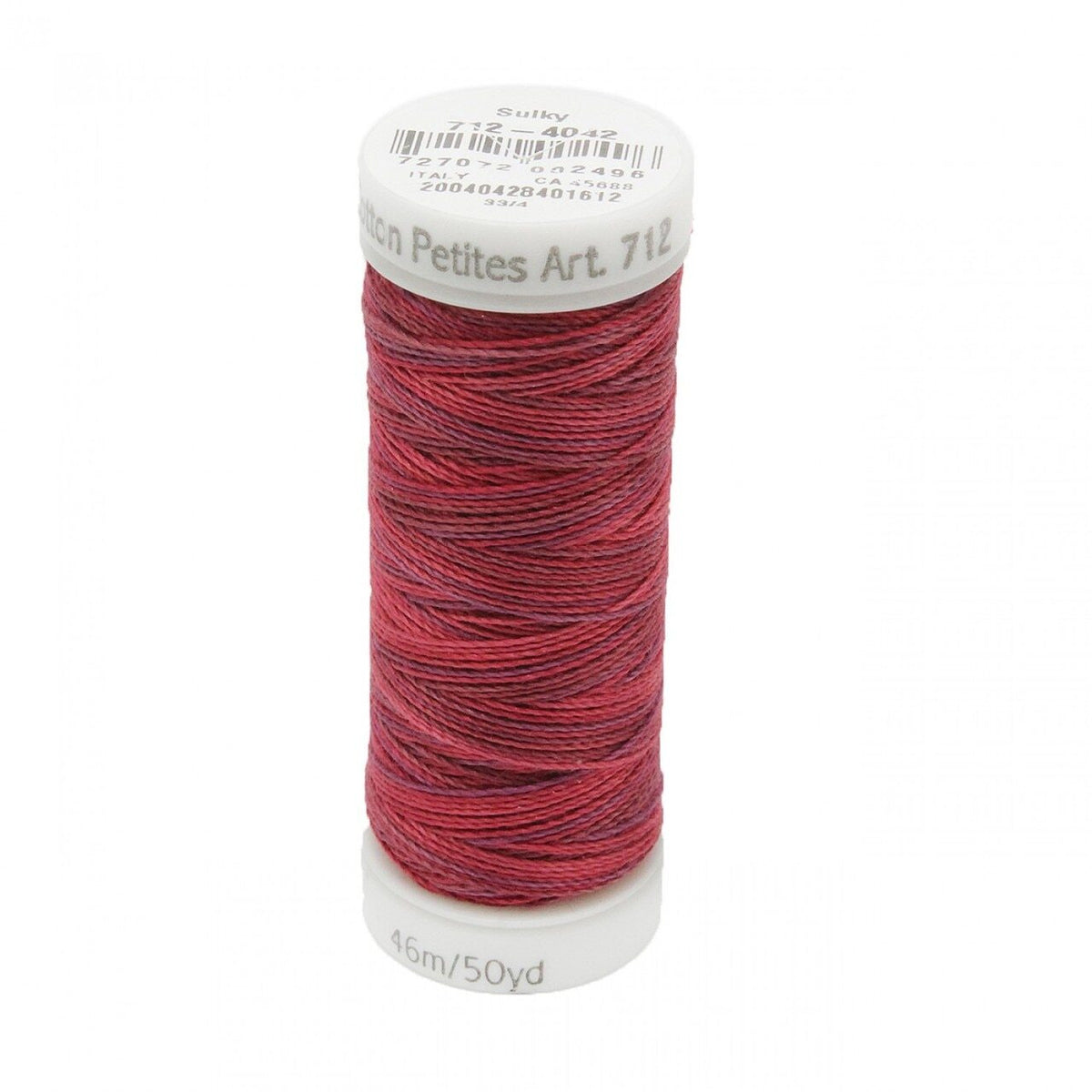 Sulky Cotton Petites 12wt Blendables 4042 Redwork