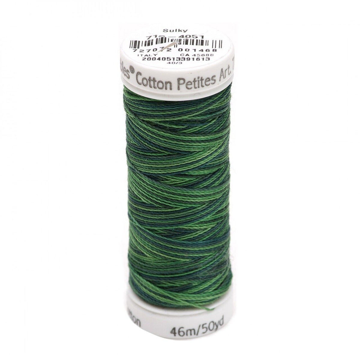 Sulky Cotton Petites 12wt Blendables 4051 Forever Green