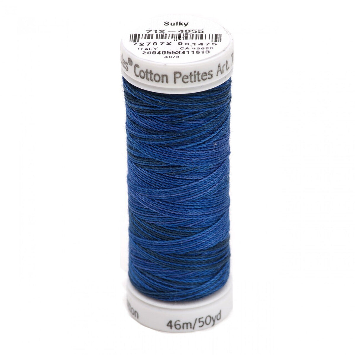 Sulky Cotton Petites 12wt Blendables 4055 Royal Navy