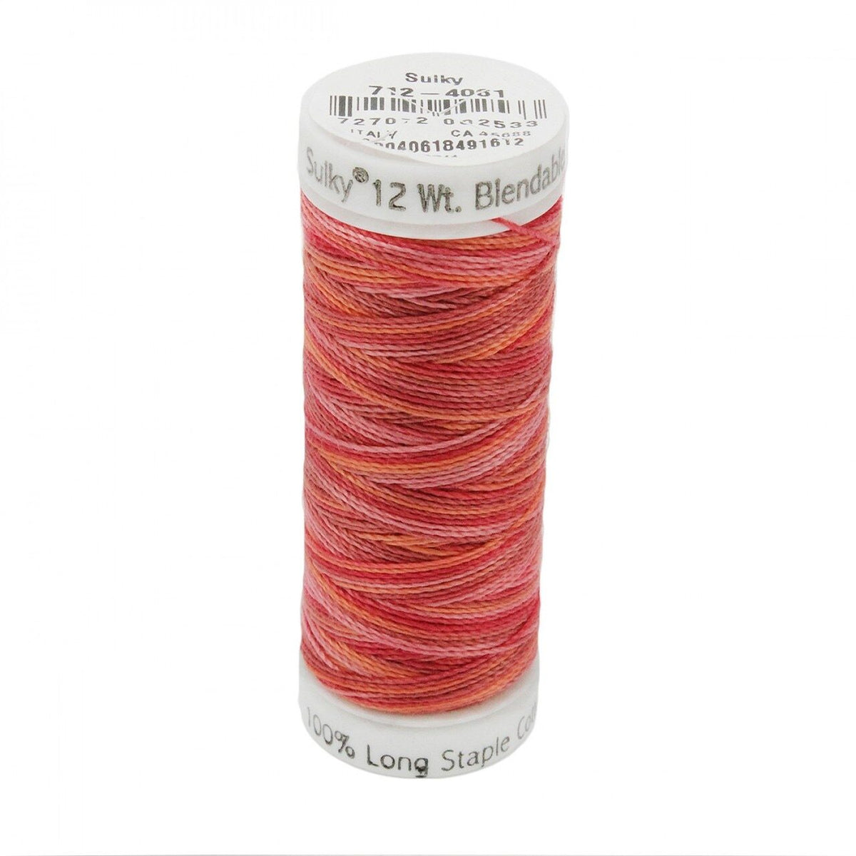 Sulky Cotton Petites 12wt Blendables 4061 Poppy