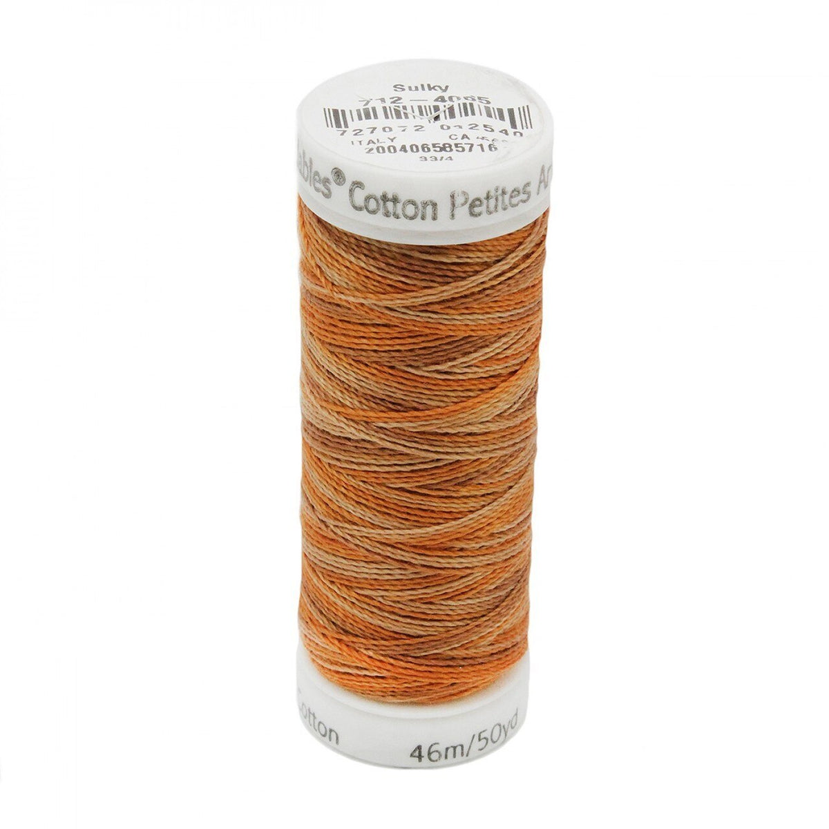 Sulky Cotton Petites 12wt Blendables 4065 Sundown