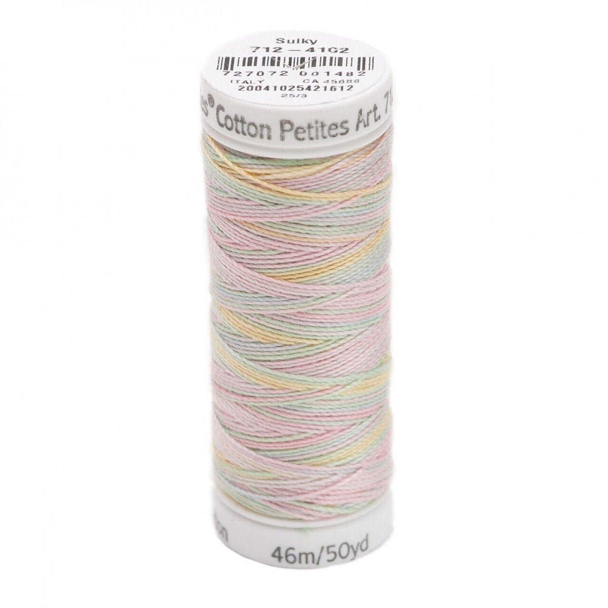 Sulky Cotton Petites 12wt Blendables 4102 Spring Garden