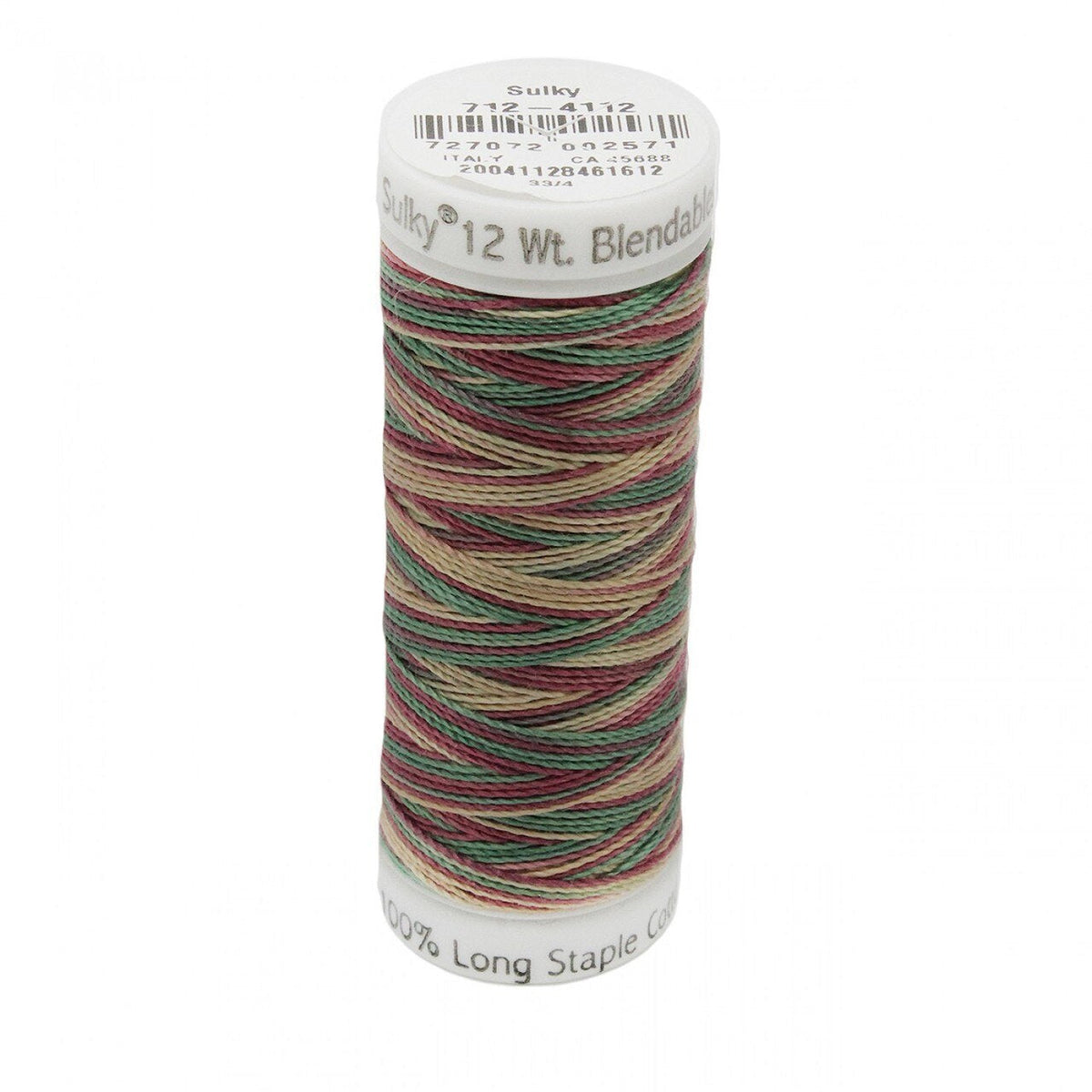 Sulky Cotton Petites 12wt Blendables 4112 Vintage Holiday