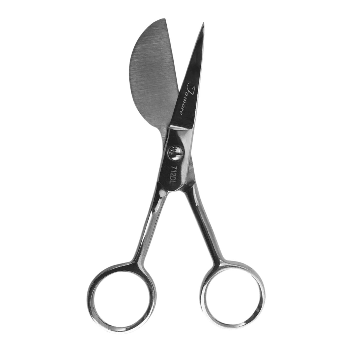 Famore Mini Duckling Applique Scissors LEFT HANDED , quilting and fabric cutting