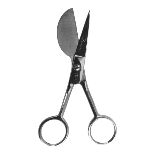 Famore Mini Duckling Applique Scissors LEFT HANDED , quilting and fabric cutting