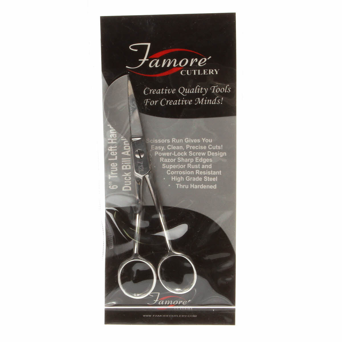 Famore Left Hand 152 mm Applique Scissor sewing and quilting product