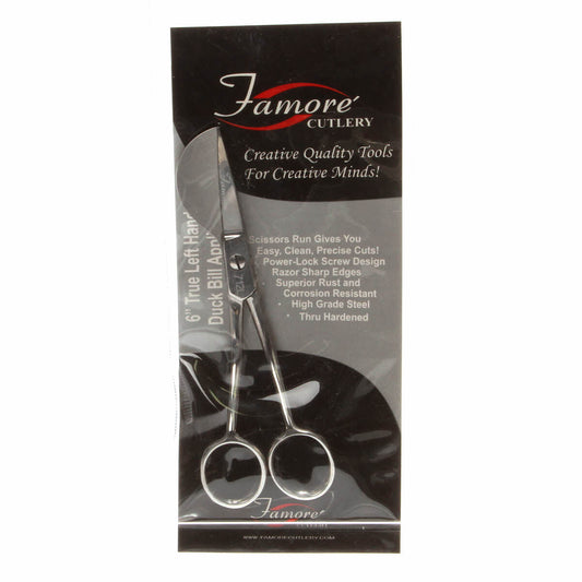 Famore Left Hand 152 mm Applique Scissor sewing and quilting product