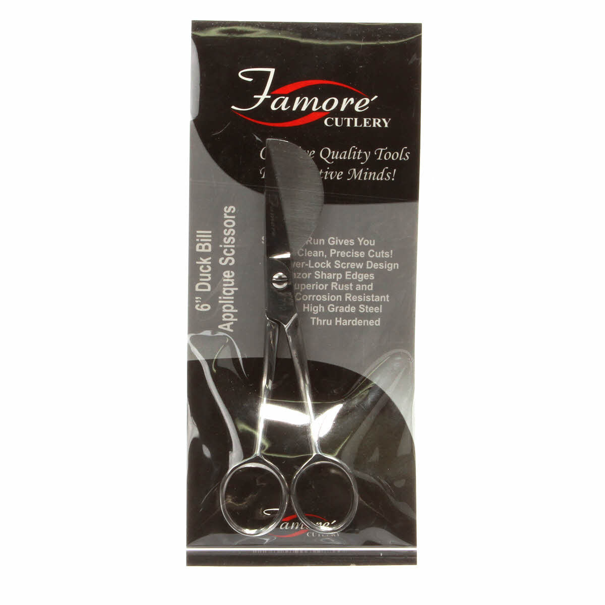 Famore Duckbill Applique Scissor 152 mm sewing and quilting product