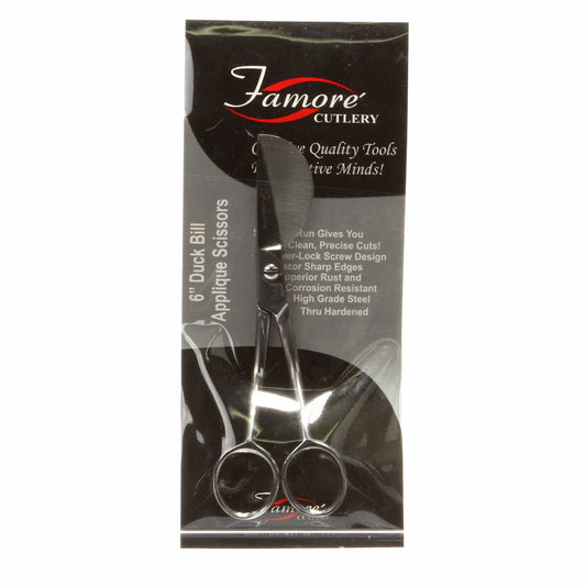 Famore Duckbill Applique Scissor 152 mm sewing and quilting product