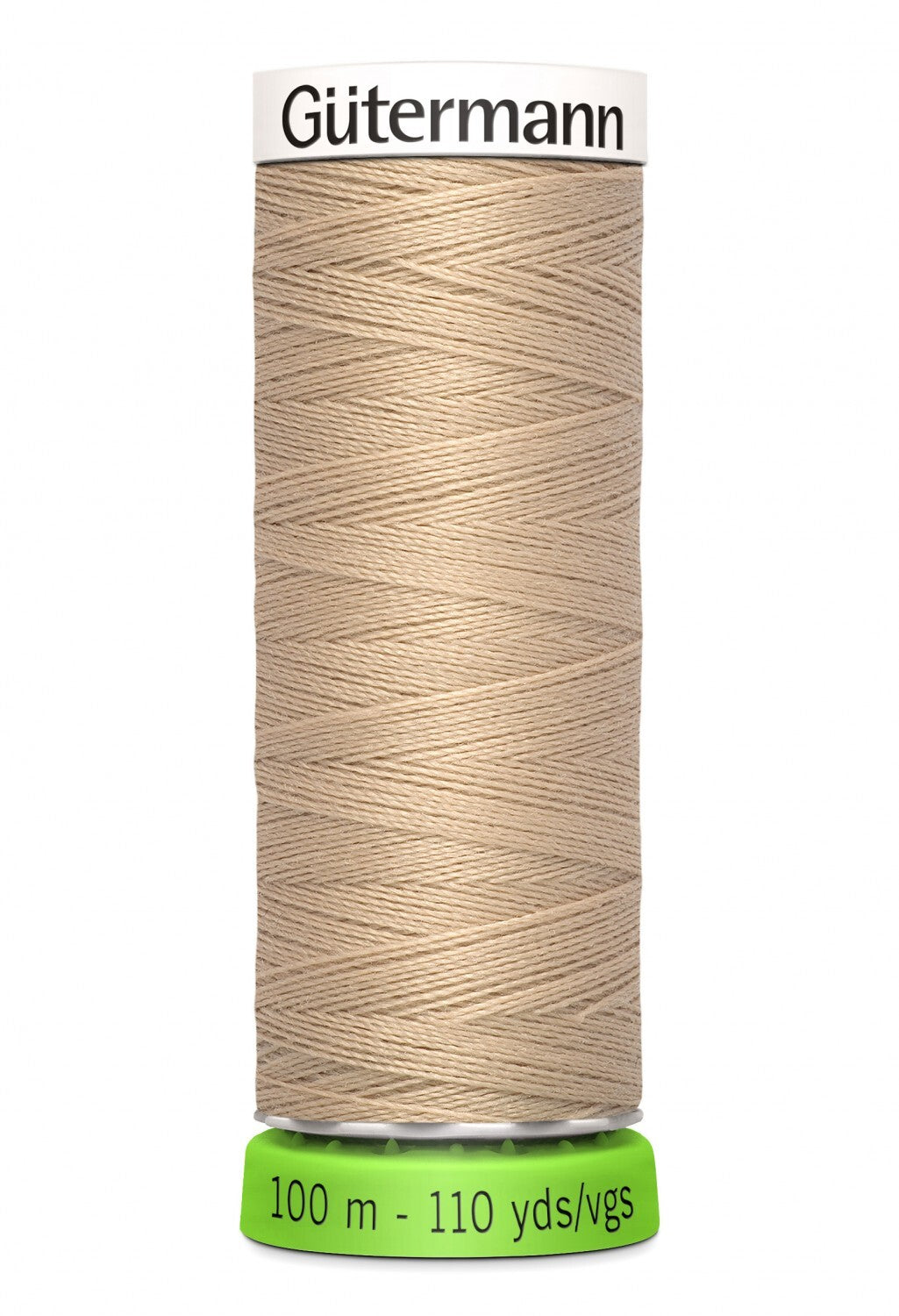 Gutermann Recycled Polyester 110yd Ecru