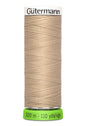 Gutermann Recycled Polyester 110yd Ecru