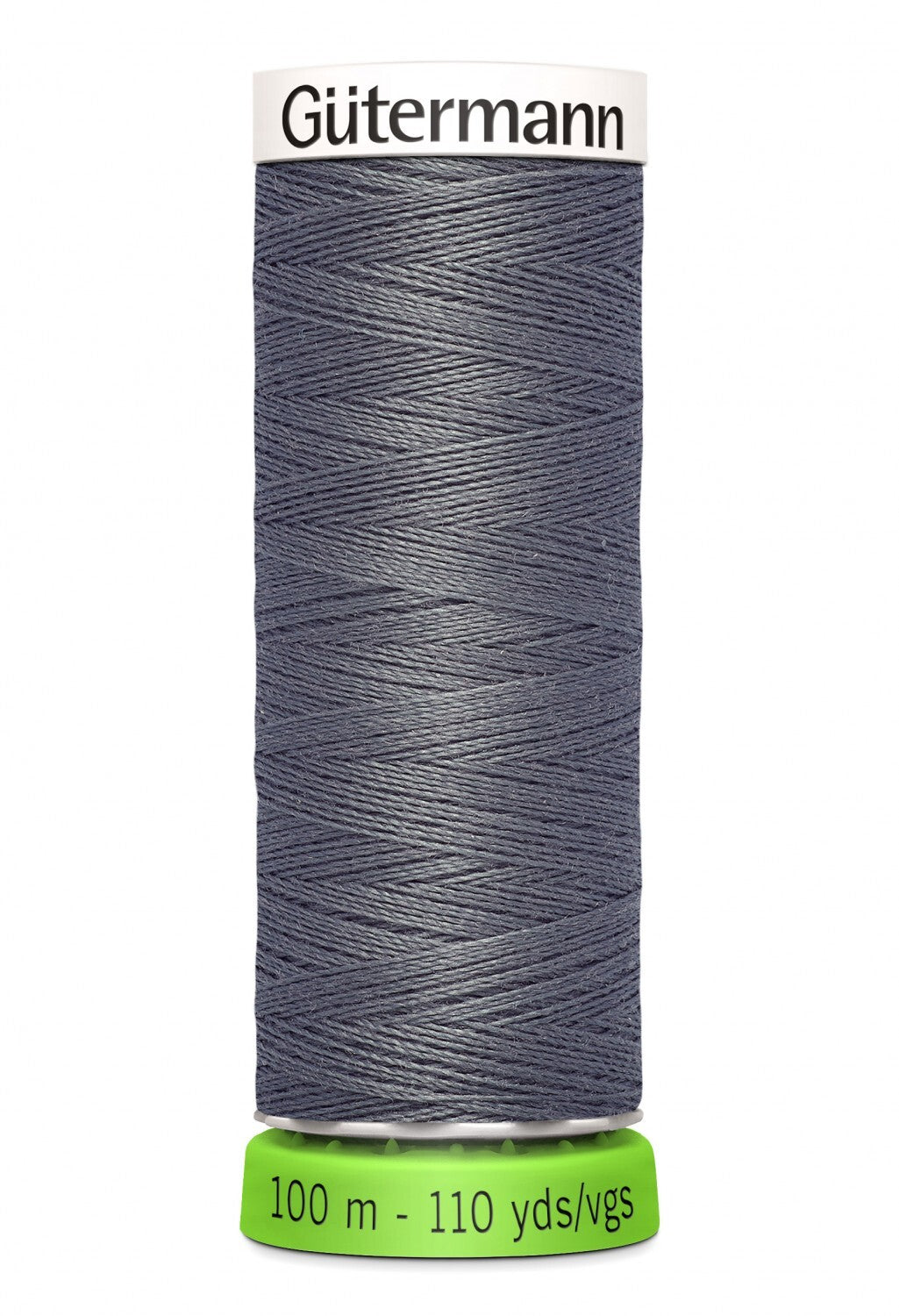 Gutermann Recycled Polyester 110yd Rail Grey