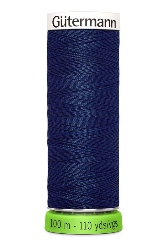 Gutermann Polyester Thread Recycled NAUTICAL - 110yd , piecing and stitching