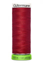 Gutermann Recycled Polyester 110yd Chili Red