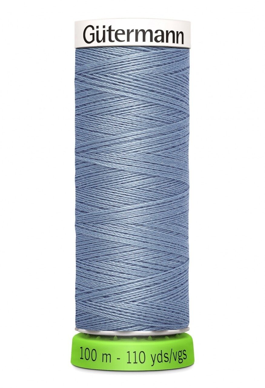 Gutermann Recycled Polyester 110yd Tile Blue
